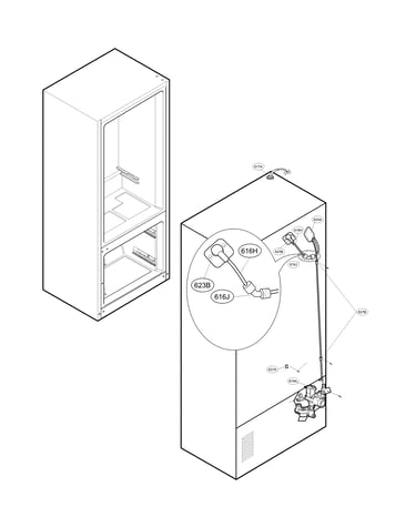 Valve and water parts