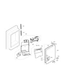 Ice maker parts