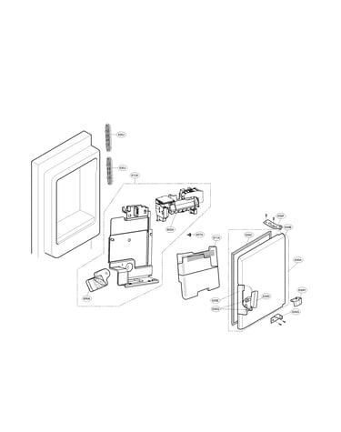 Ice maker parts
