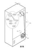 Valve and water parts