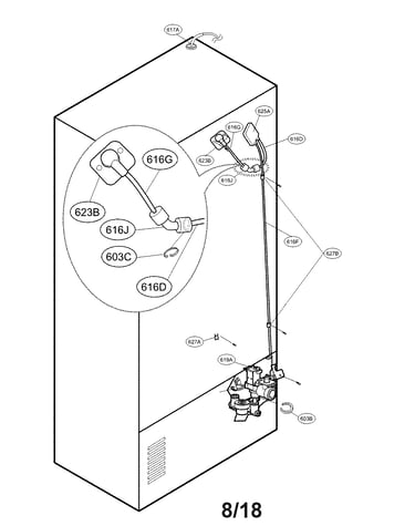 Valve and water parts