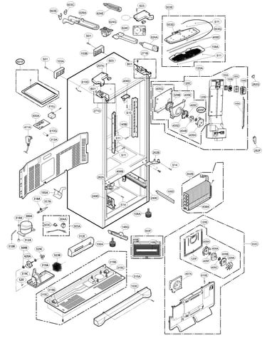 Case parts