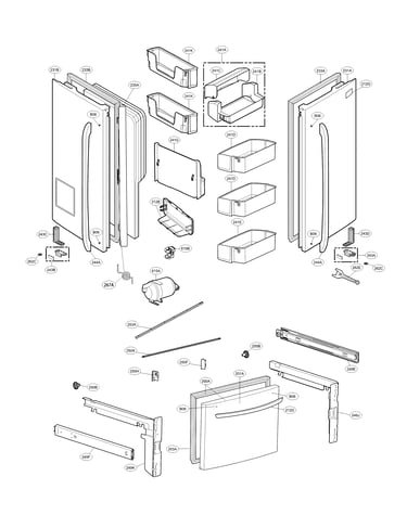 Door parts