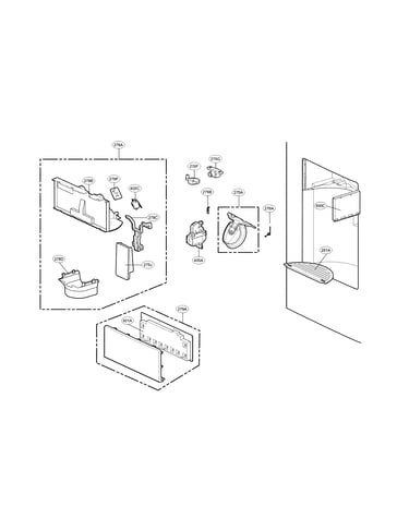 Dispenser parts