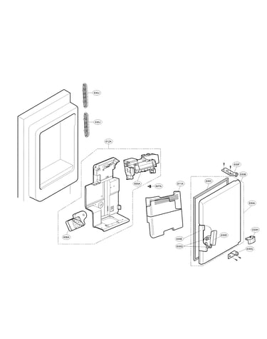 Ice maker parts