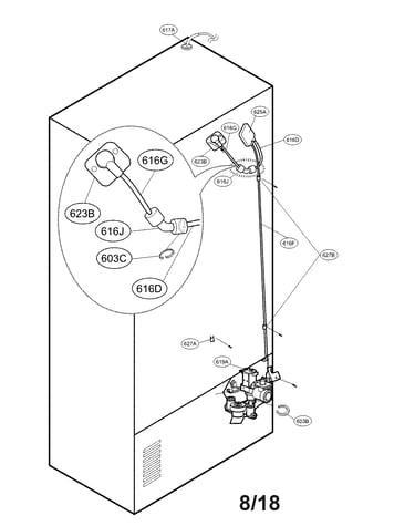 Valve and water parts