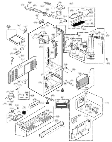 Case parts