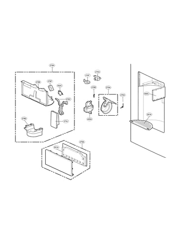 Dispenser parts