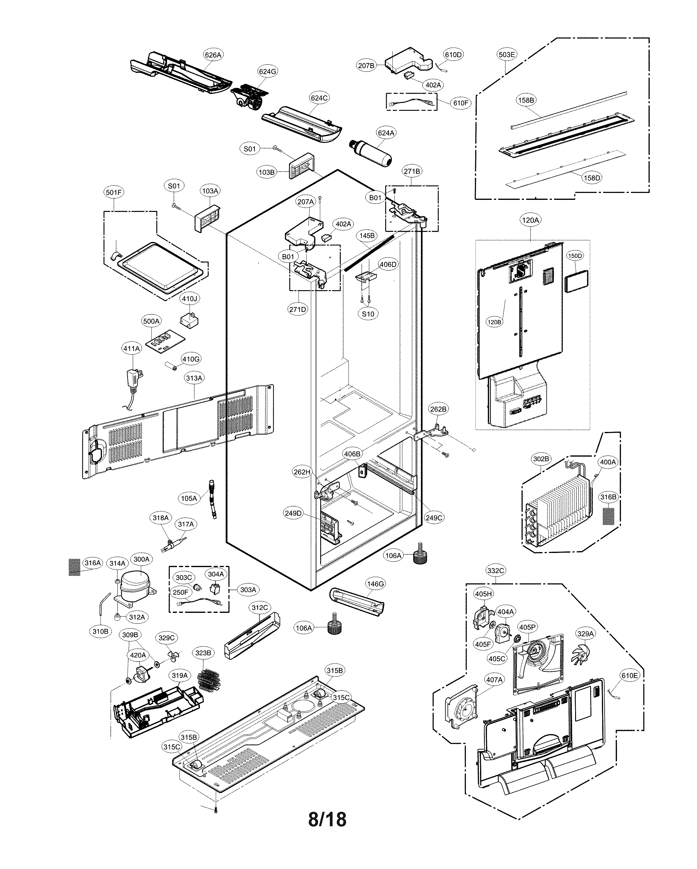 Case parts