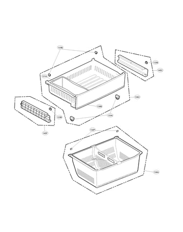 Freezer parts