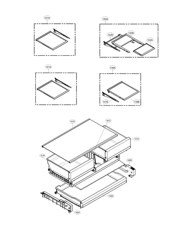 Refrigerator parts