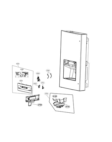 Dispenser parts
