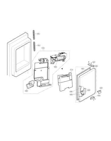Ice maker parts