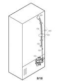 Valve and water parts