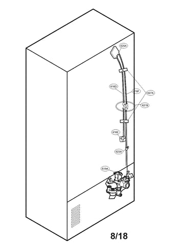 Valve and water parts