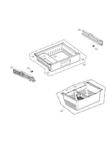Freezer parts