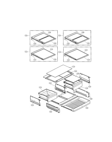 Refrigerator parts