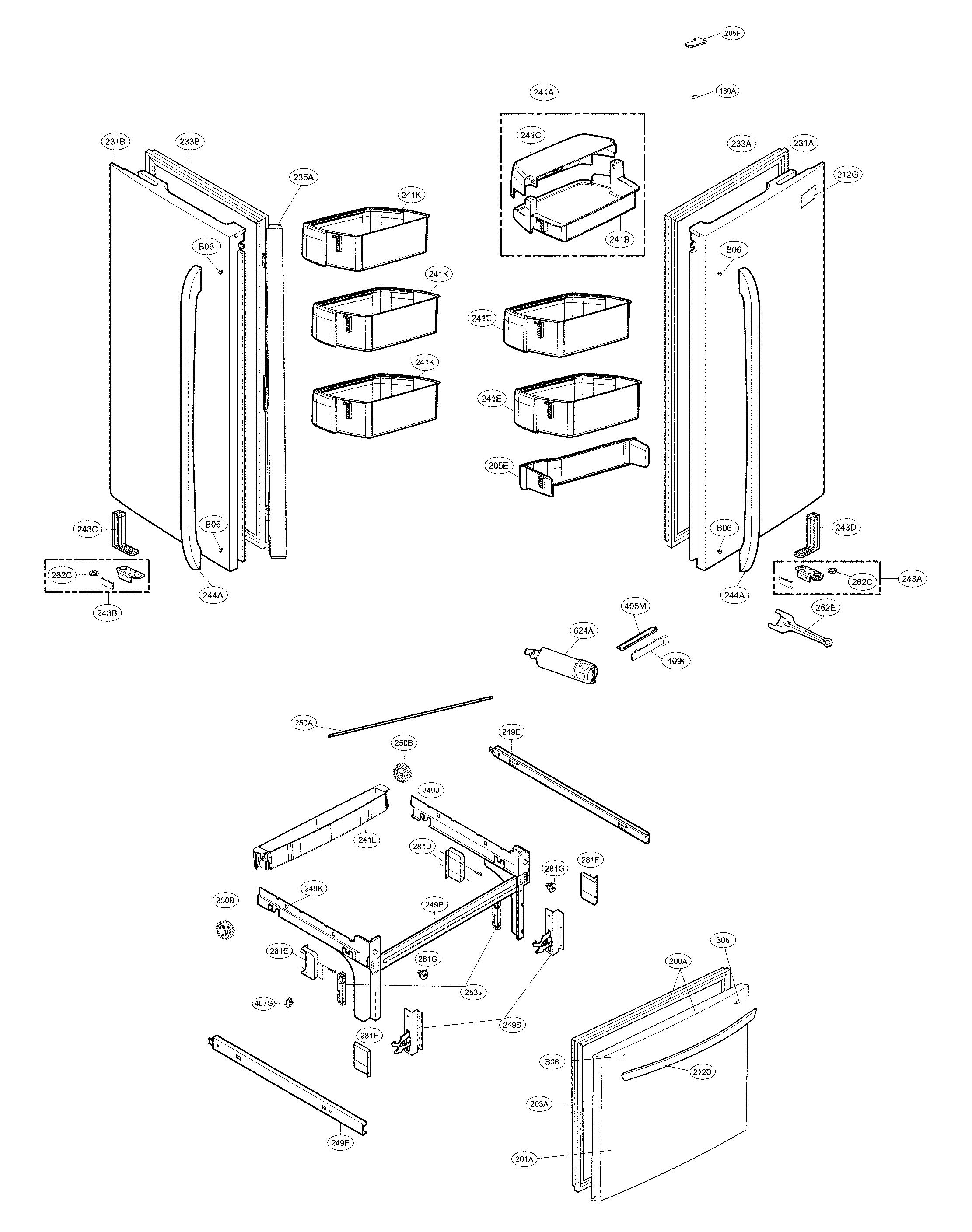 DOOR PARTS