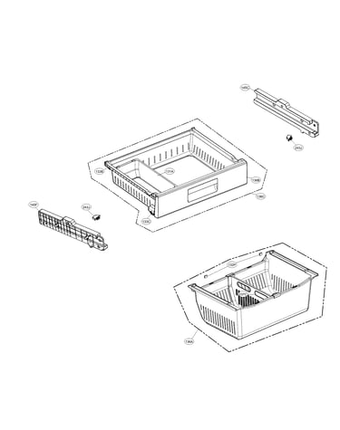 Freezer parts