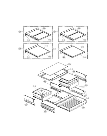 Refrigerator parts