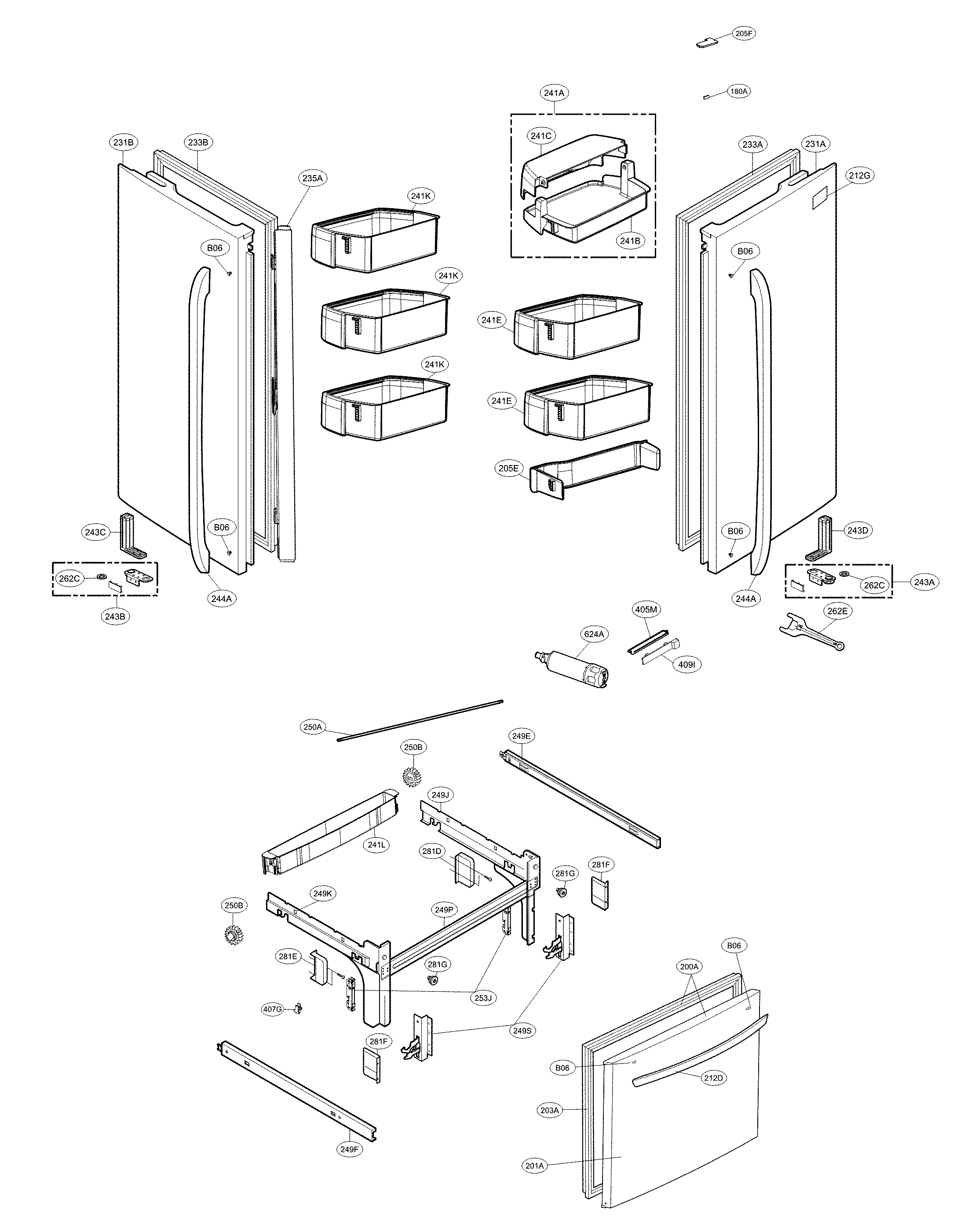 DOOR PARTS