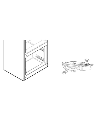 Ice maker parts