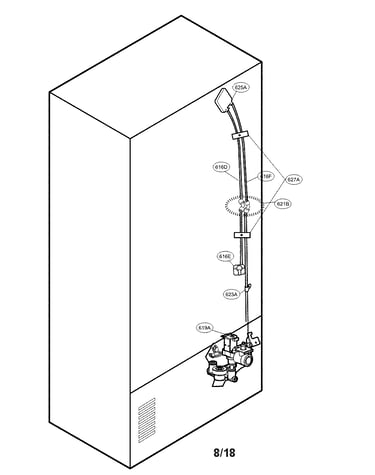 Valve and water parts
