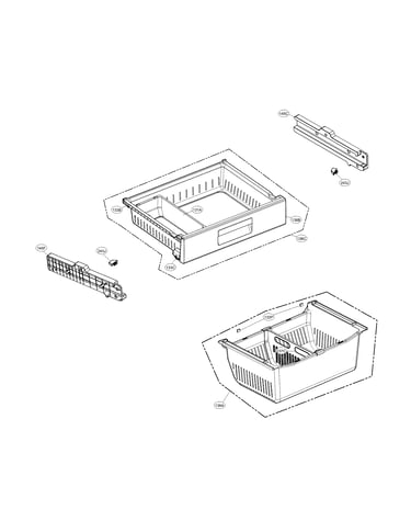 Freezer parts