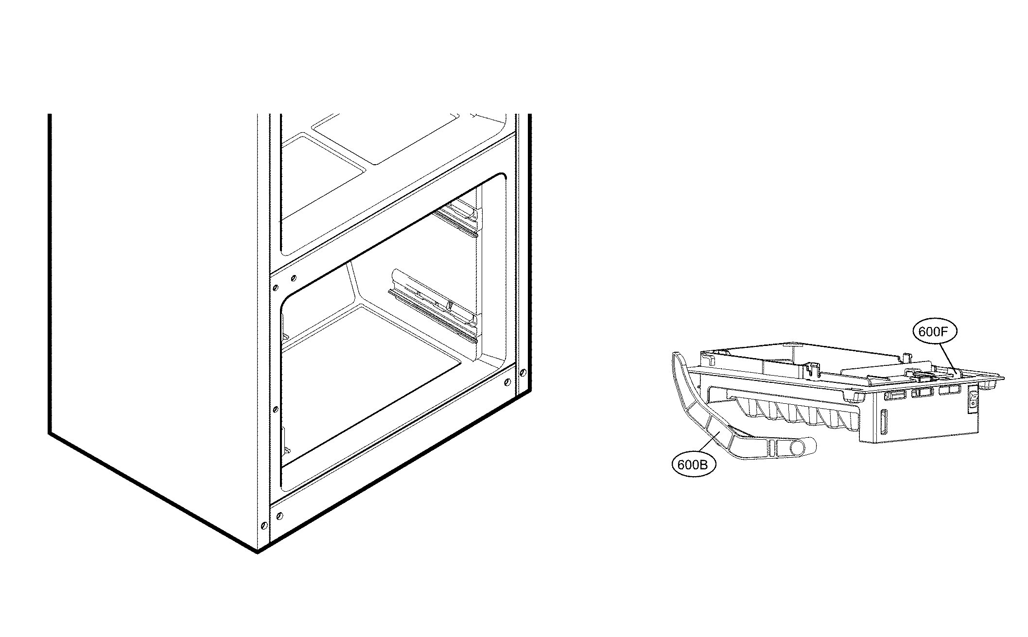 Ice maker parts