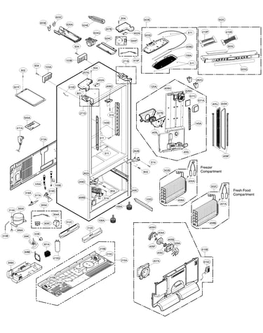 Case parts