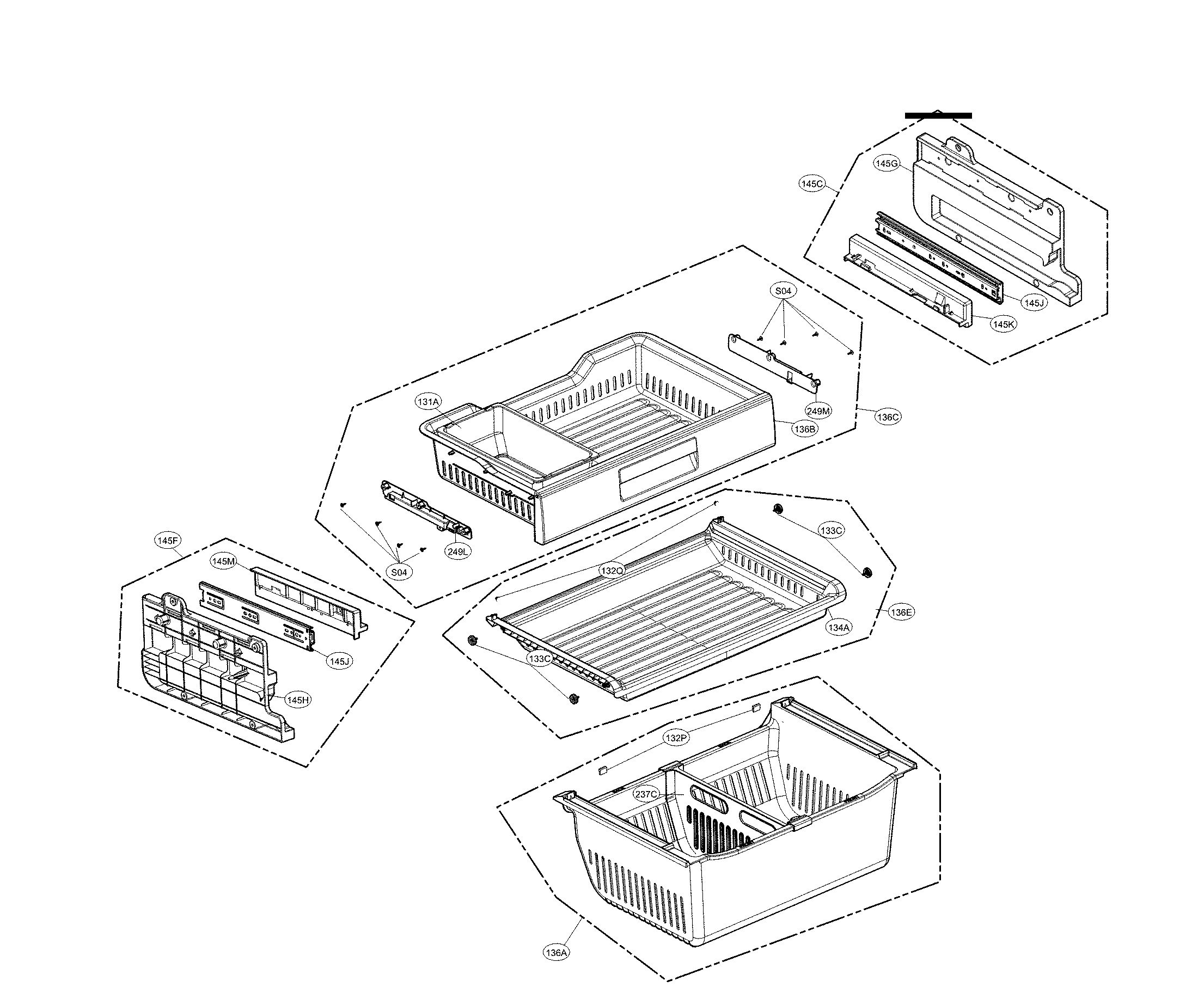 FREEZER PARTS