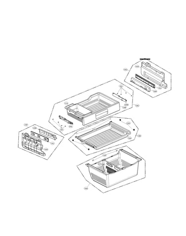 Freezer parts