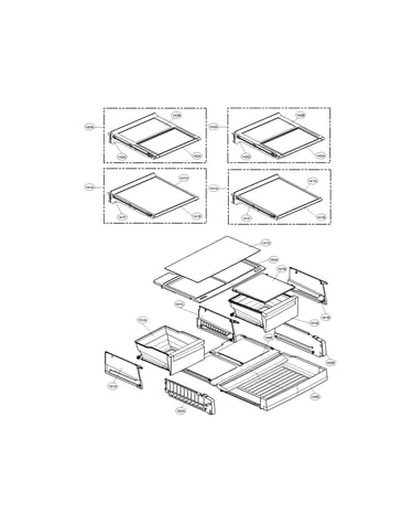 Refrigerator parts