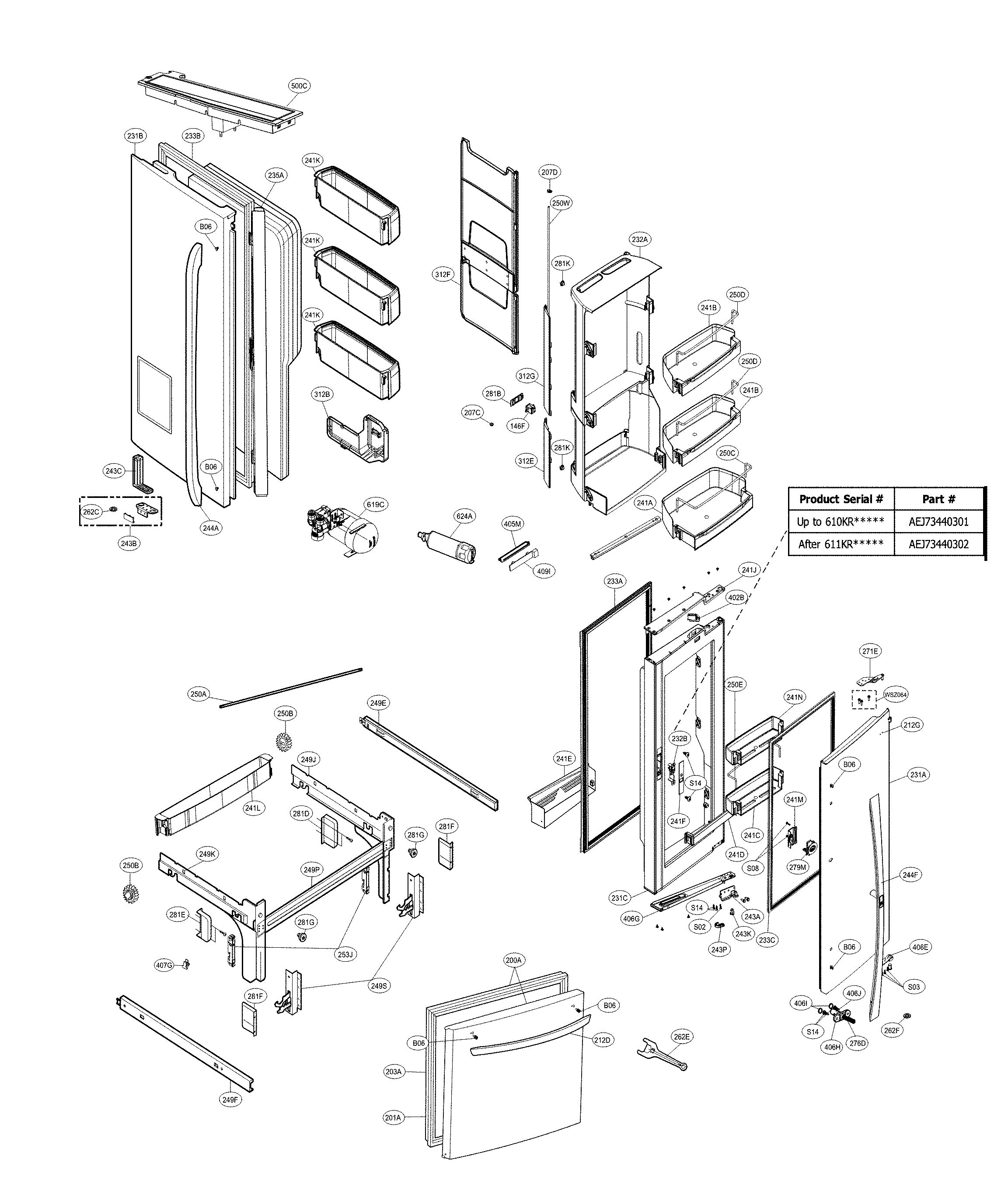 DOOR PARTS