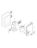 Ice maker parts