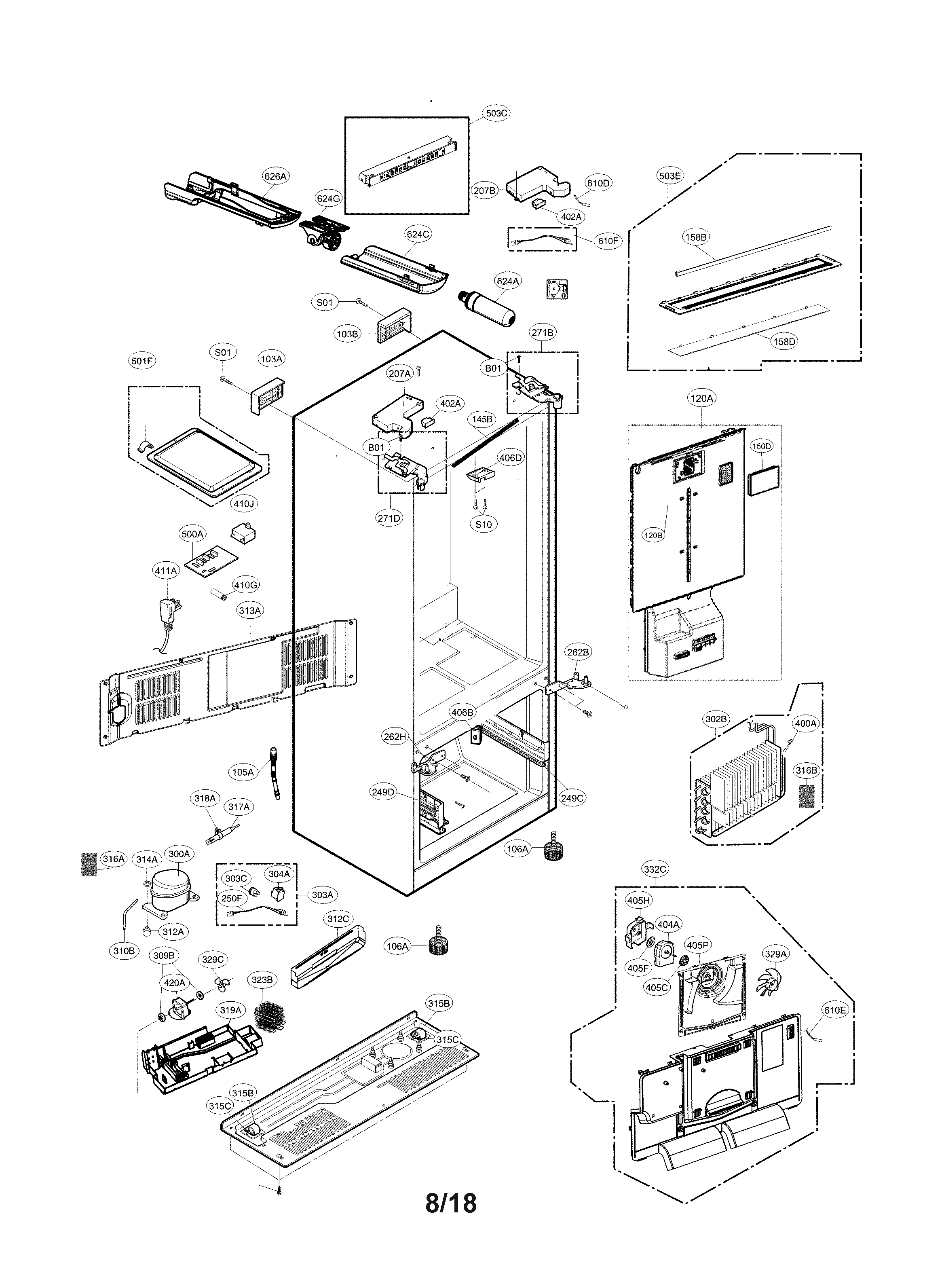 Case parts