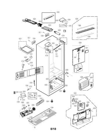 Case parts