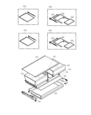 Refrigerator parts