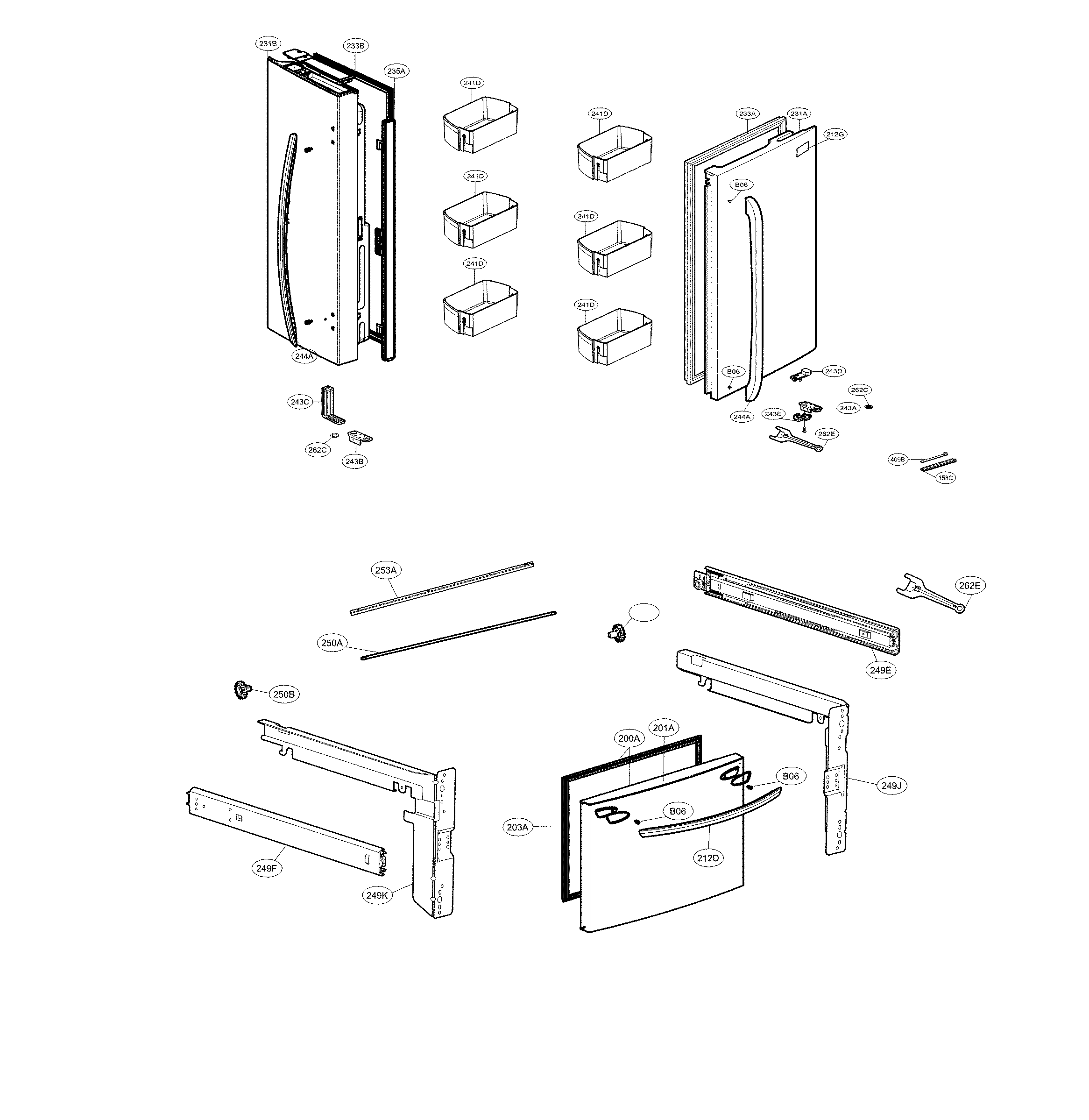 Door parts