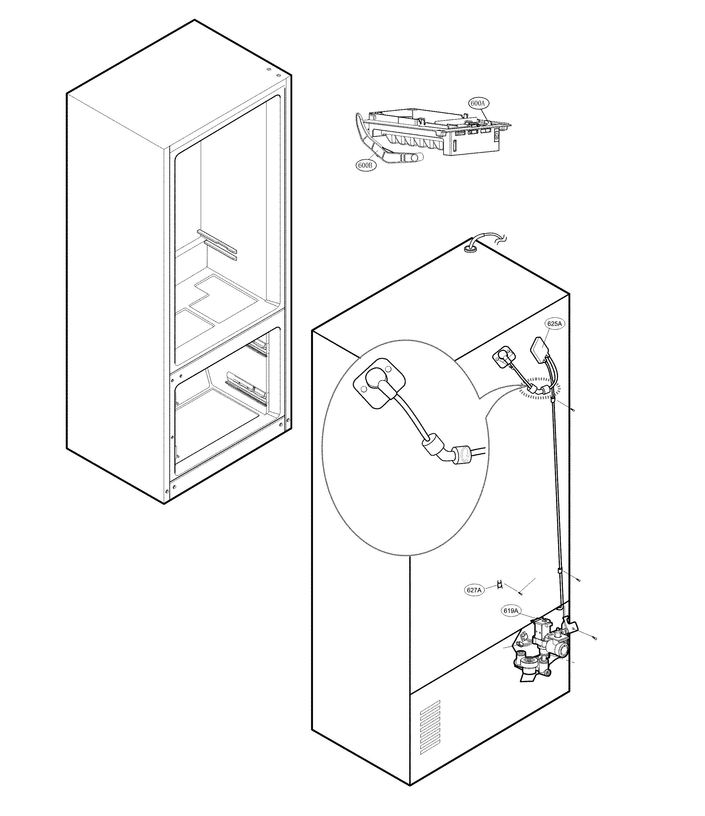 Valve and water parts