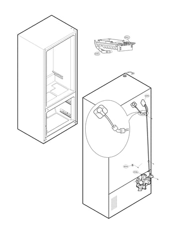 Valve and water parts