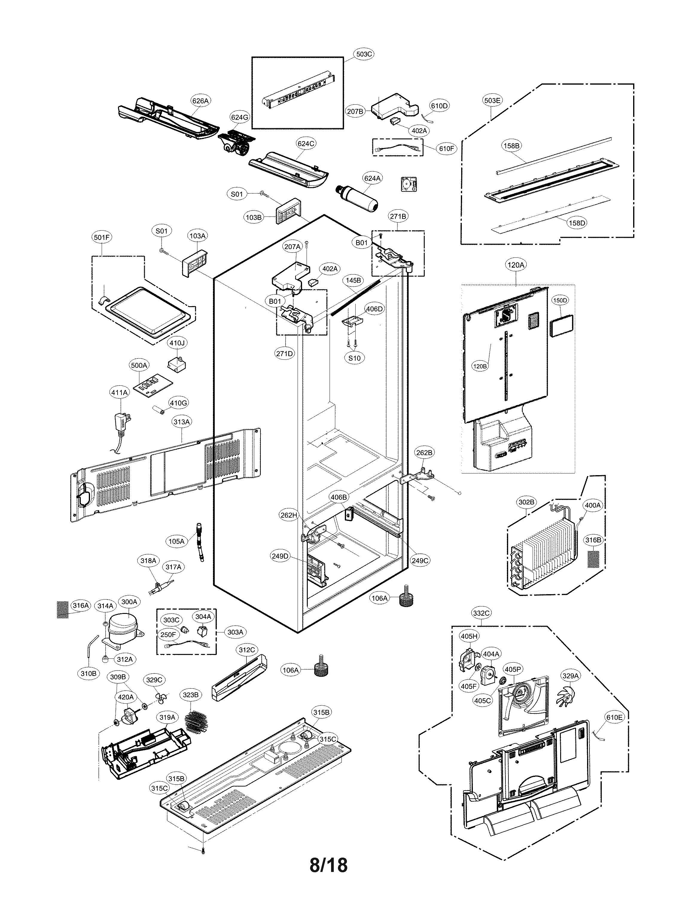 Case parts