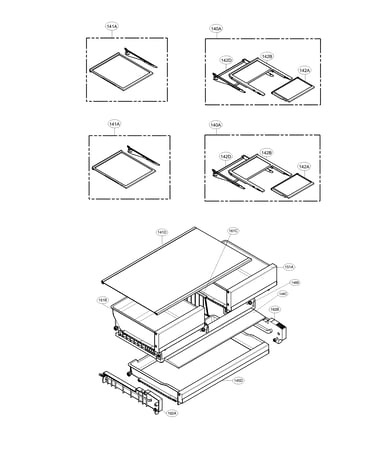 Refrigerator parts