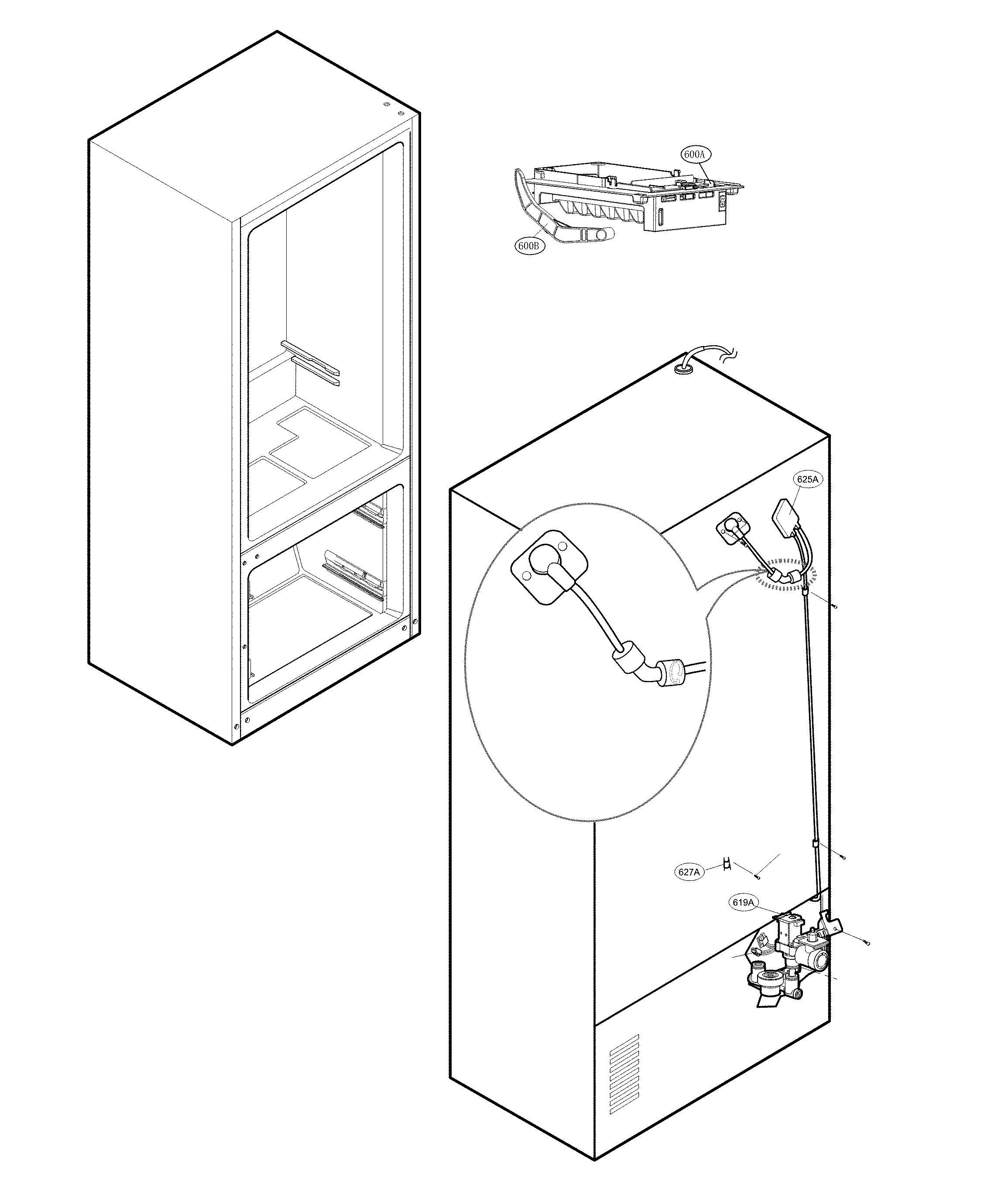 Valve and water parts