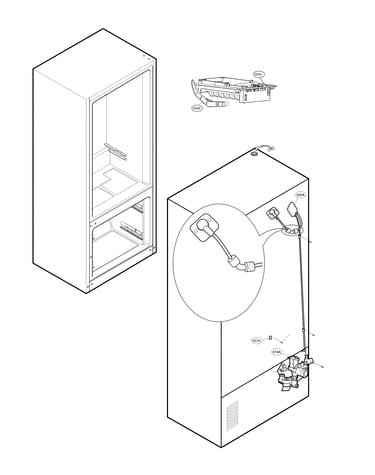 Valve and water parts