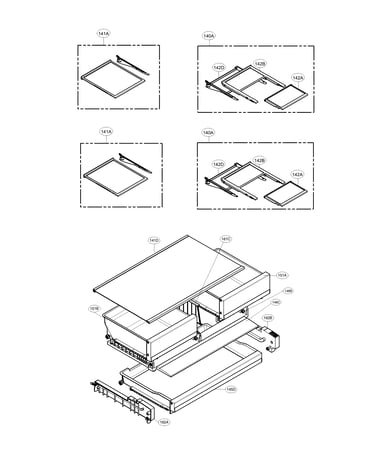 Refrigerator parts