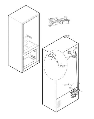 Valve and water parts