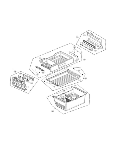 Freezer parts