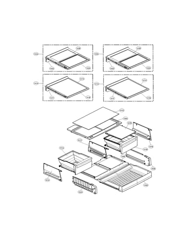Refrigerator parts