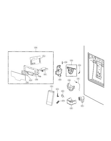 Dispenser parts